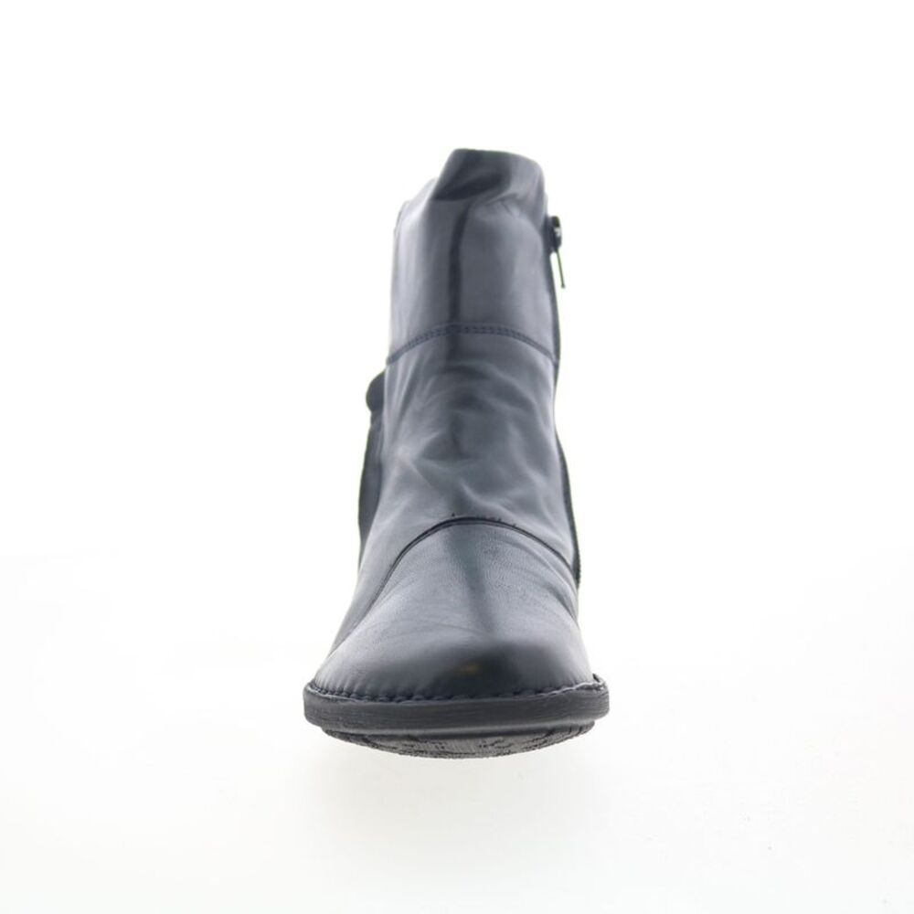Miz Mooz Womens Parton Blue Boots (NWT) - Picture 3 of 7